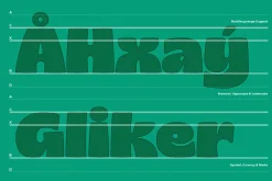 50% Off Gliker Font Family