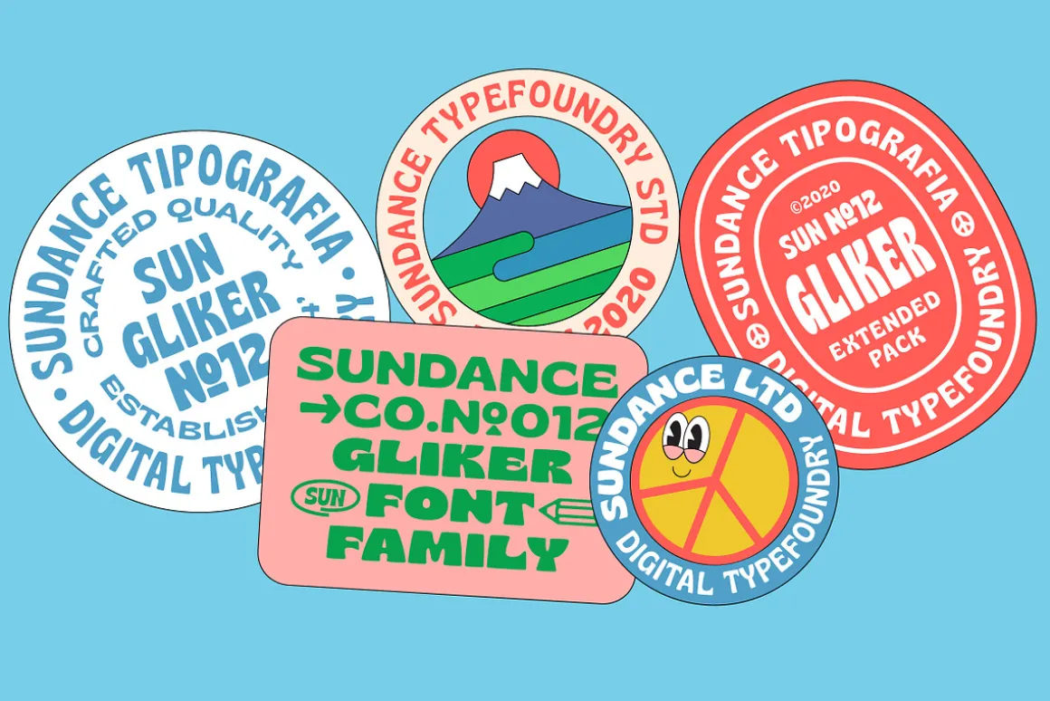 50% Off Gliker Font Family