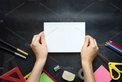 Officedeskback to school containing accessories, back, and background