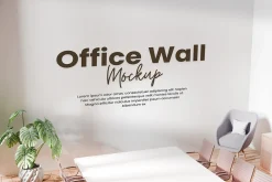 Office Wall Mockup