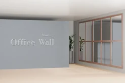 Office Wall Mockup