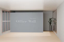 Office Wall Mockup