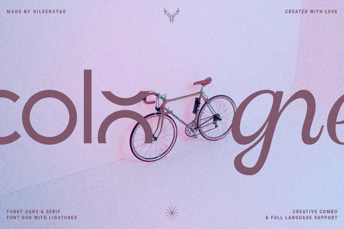 Officially Funky - Modern Font Duo