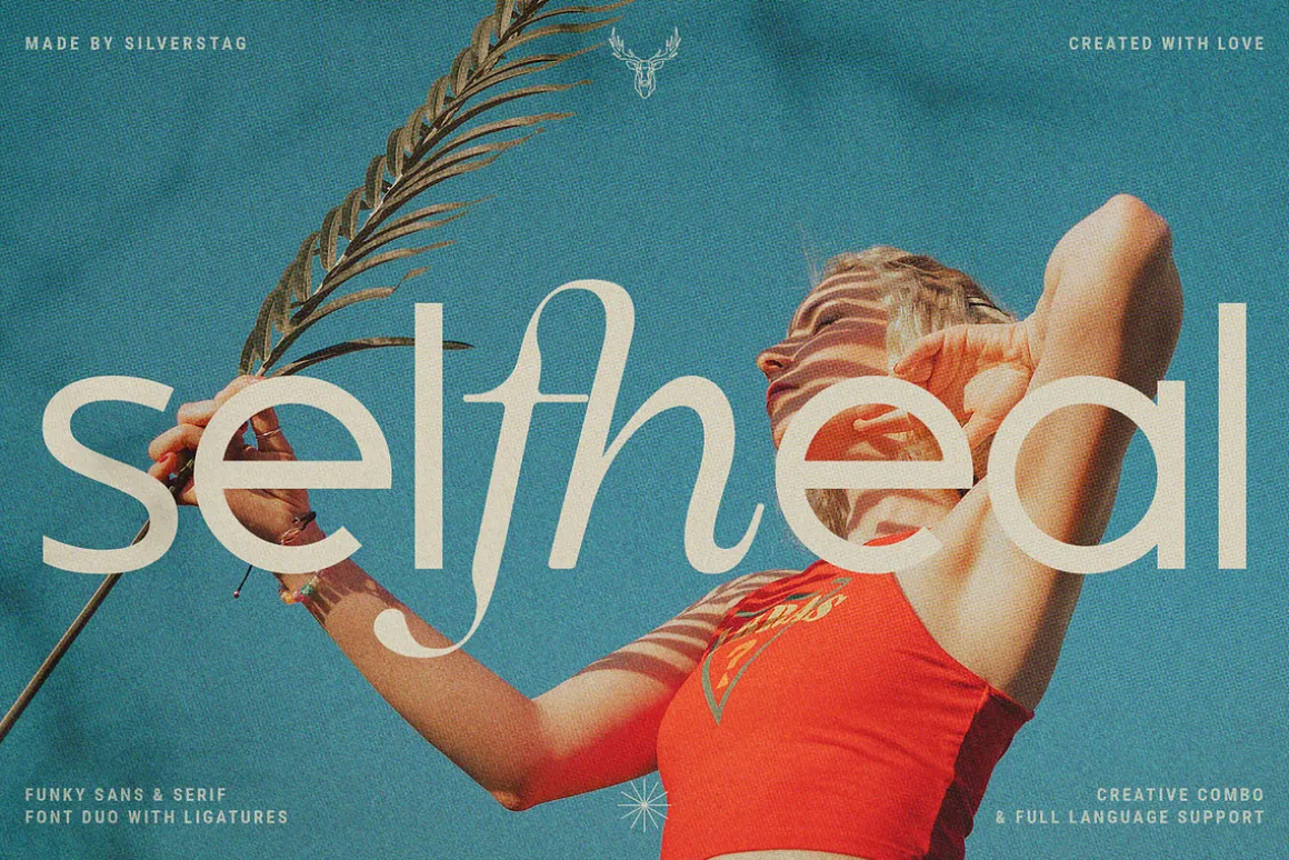 Officially Funky - Modern Font Duo