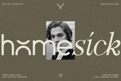 Officially Funky - Modern Font Duo