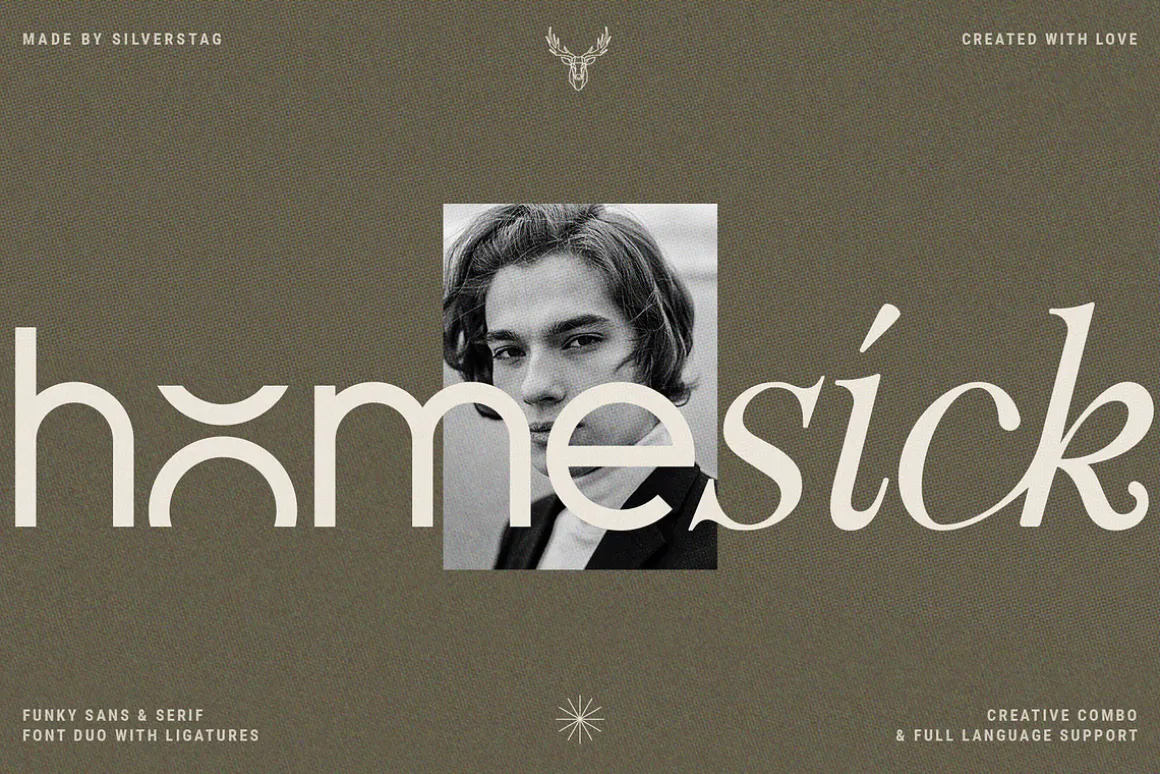 Officially Funky - Modern Font Duo