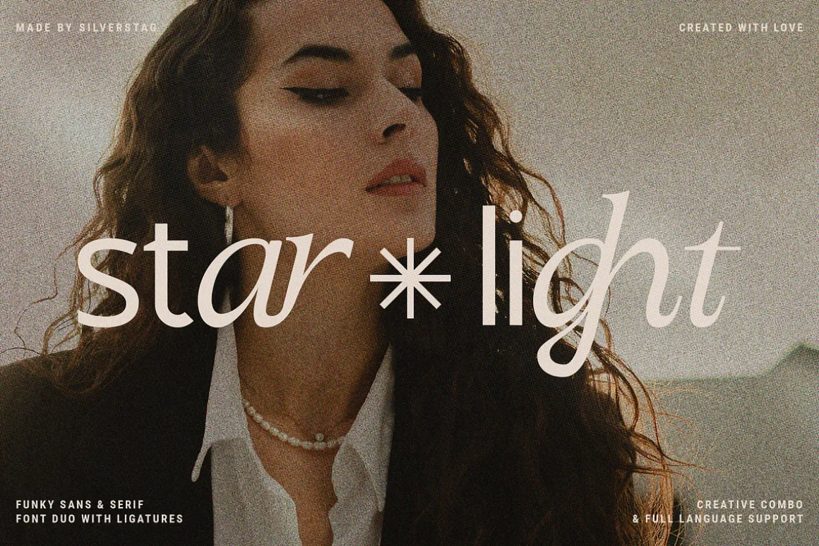 Officially Funky - Modern Font Duo
