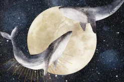 20% OFF! Mystical Whales