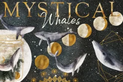 20% OFF! Mystical Whales