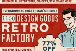 77% OFF Retro Factory Bundle