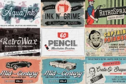 77% OFF Retro Factory Bundle
