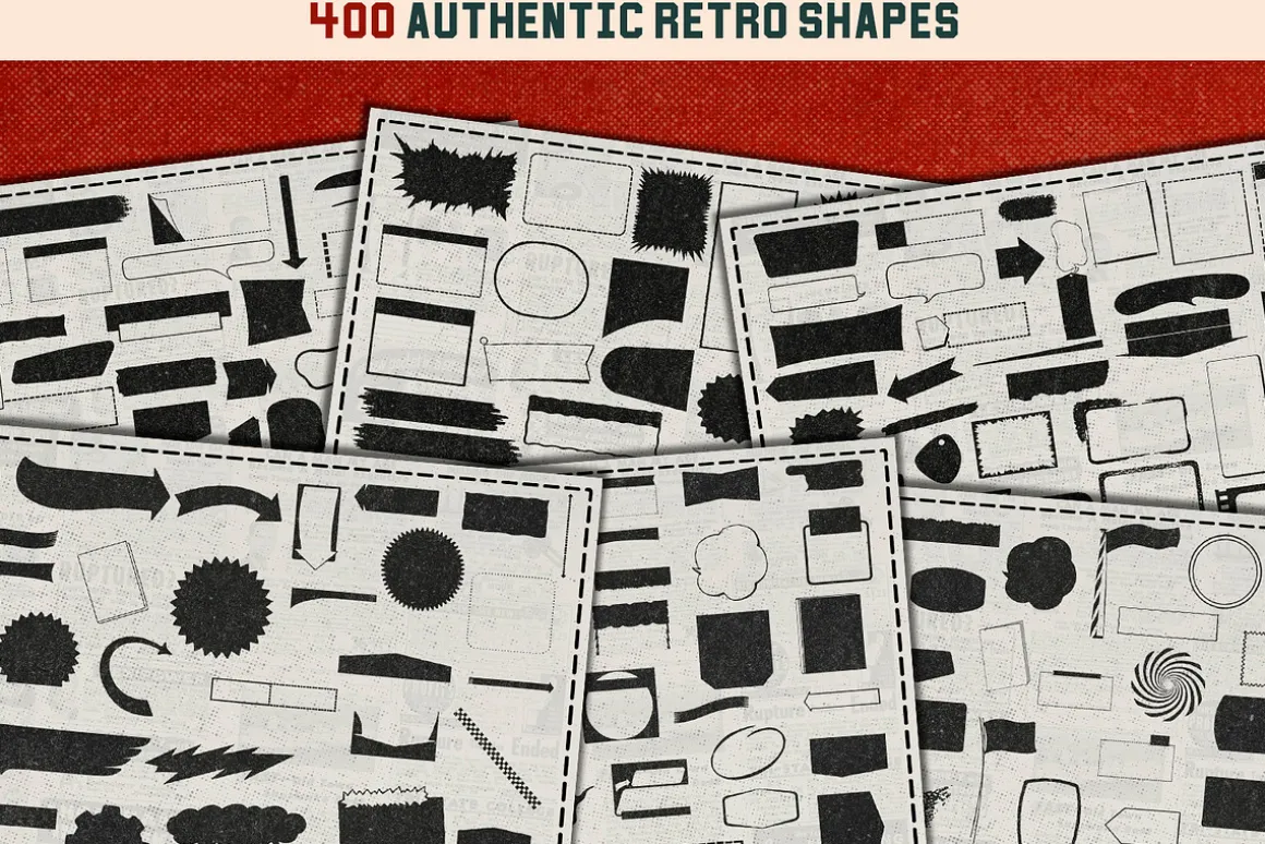77% OFF Retro Factory Bundle