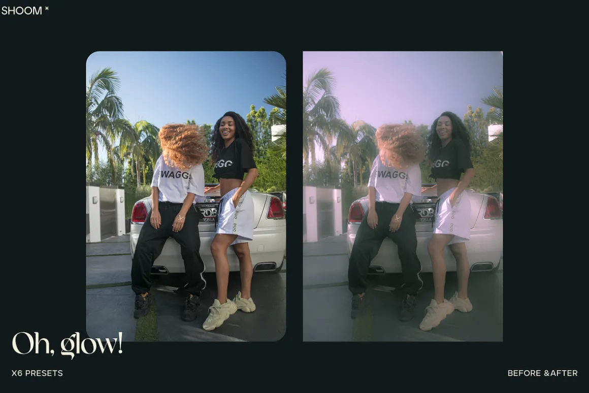 Oh, Glow! Lightroom Presets