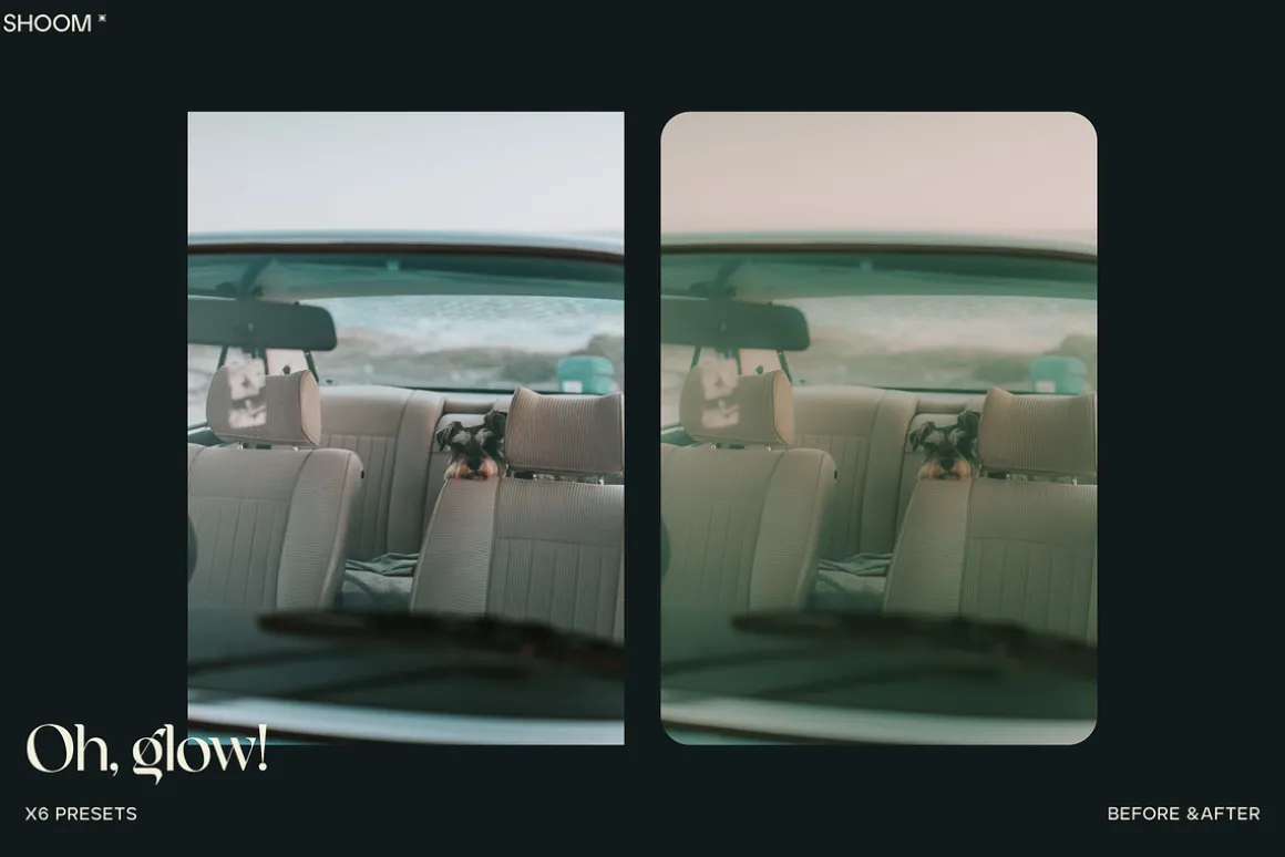 Oh, Glow! Lightroom Presets