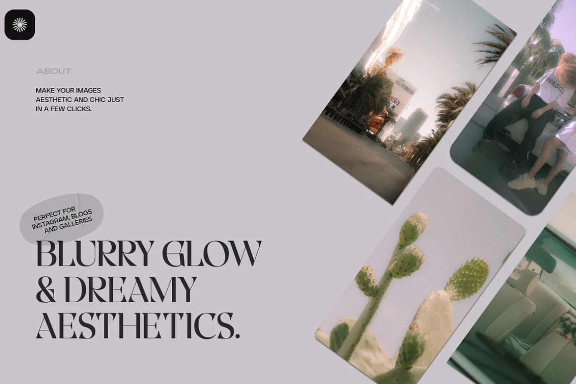 Oh, Glow! Lightroom Presets