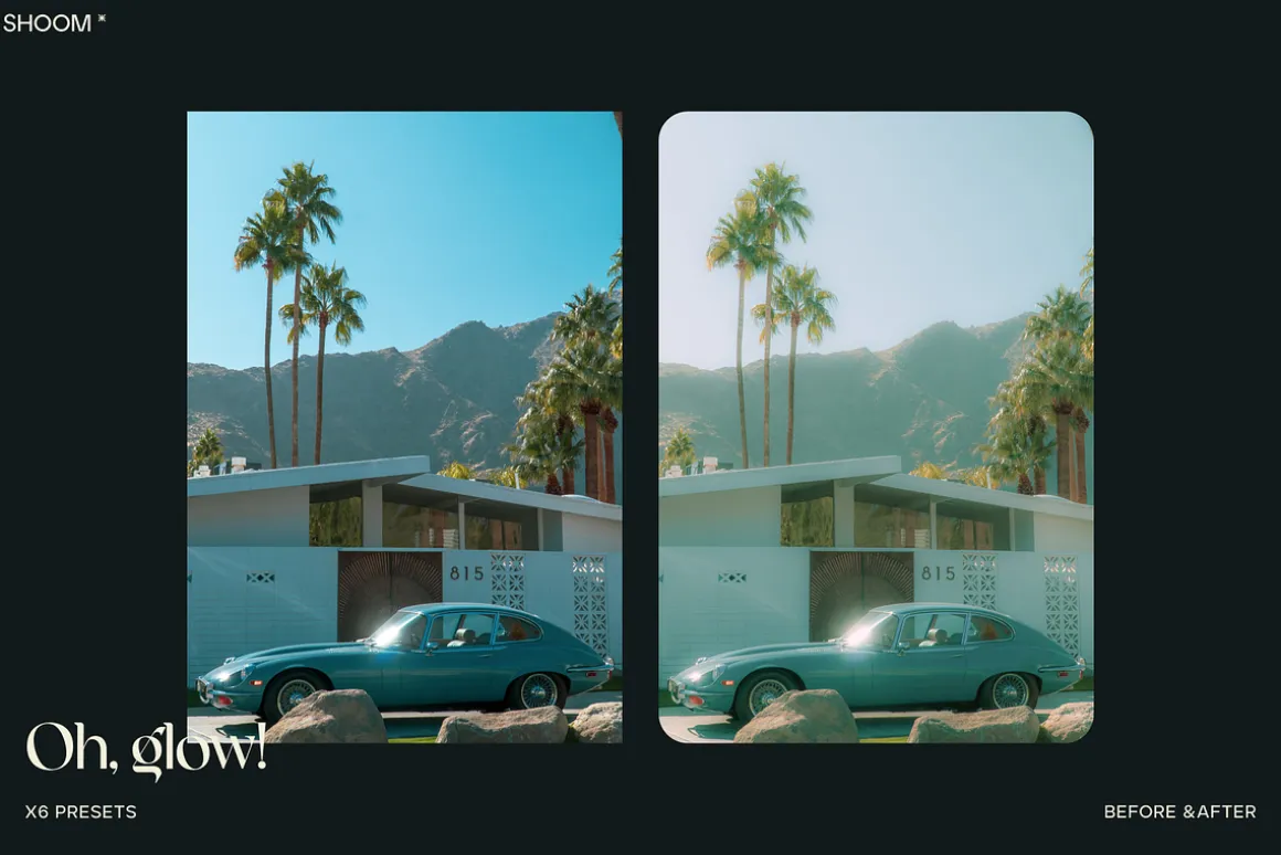 Oh, Glow! Lightroom Presets