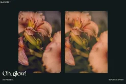 Oh, Glow! Lightroom Presets