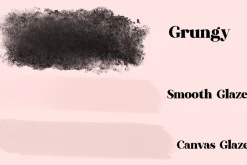 25 Oil Brushes for Procreate