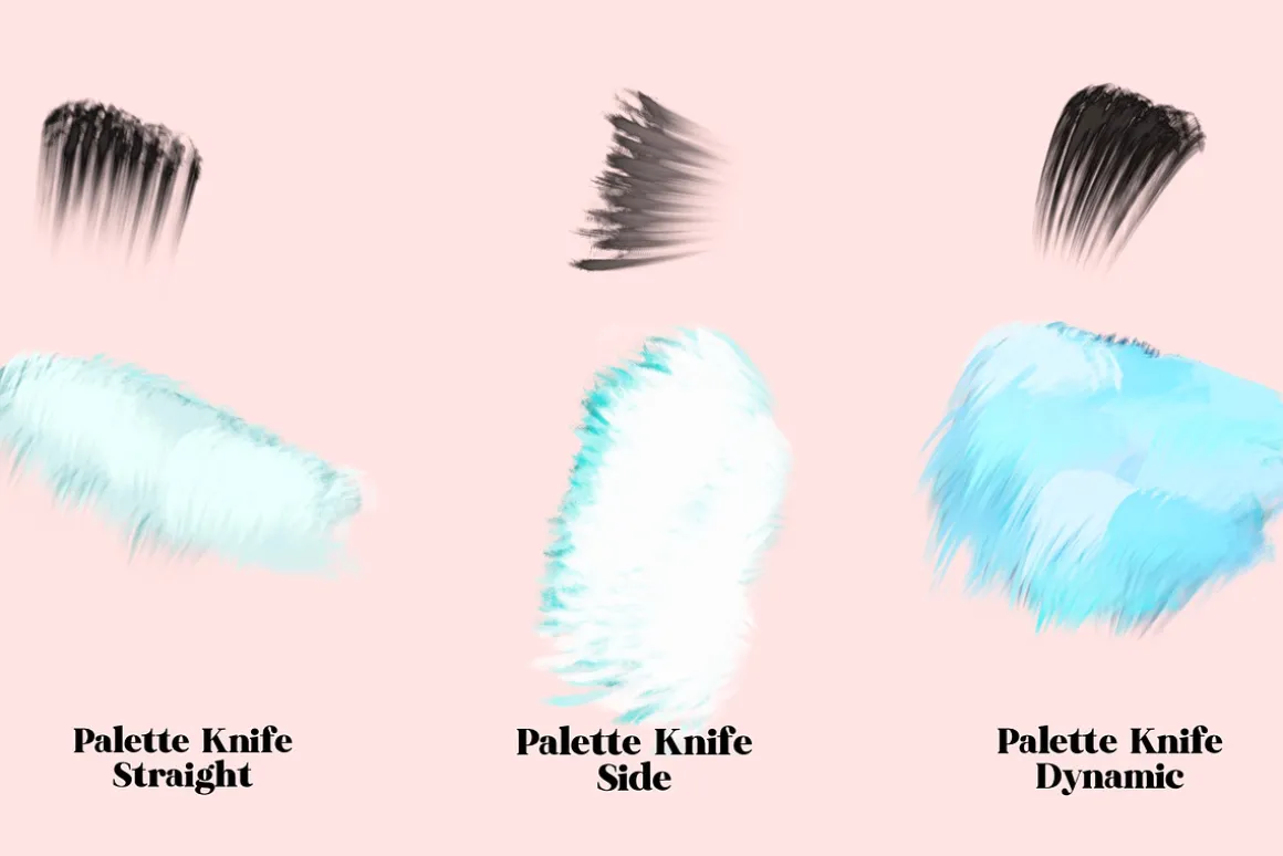 25 Oil Brushes for Procreate