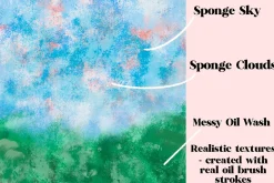 25 Oil Brushes for Procreate