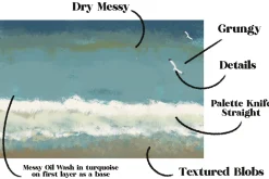 25 Oil Brushes for Procreate