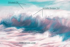 Oil Brushes for Procreate