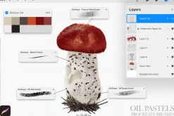Oil Pastels Procreate Brushes