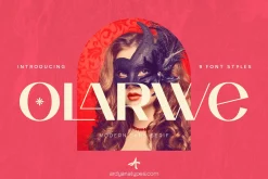 Olarwe - Modern Sans Serif
