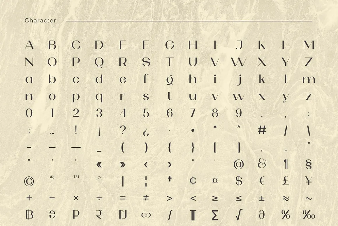 Olarwe - Modern Sans Serif