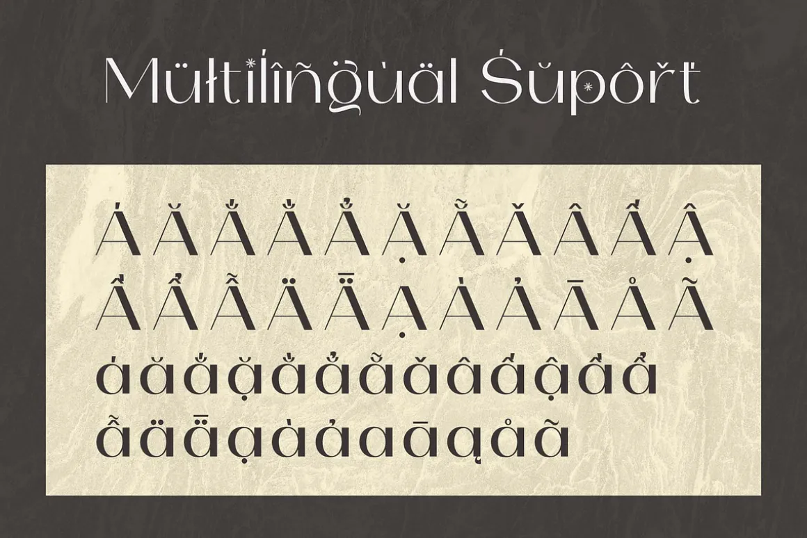 Olarwe - Modern Sans Serif
