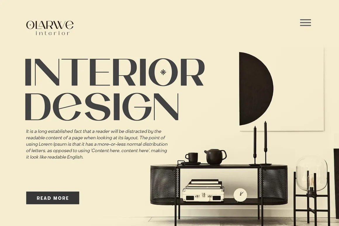 Olarwe - Modern Sans Serif