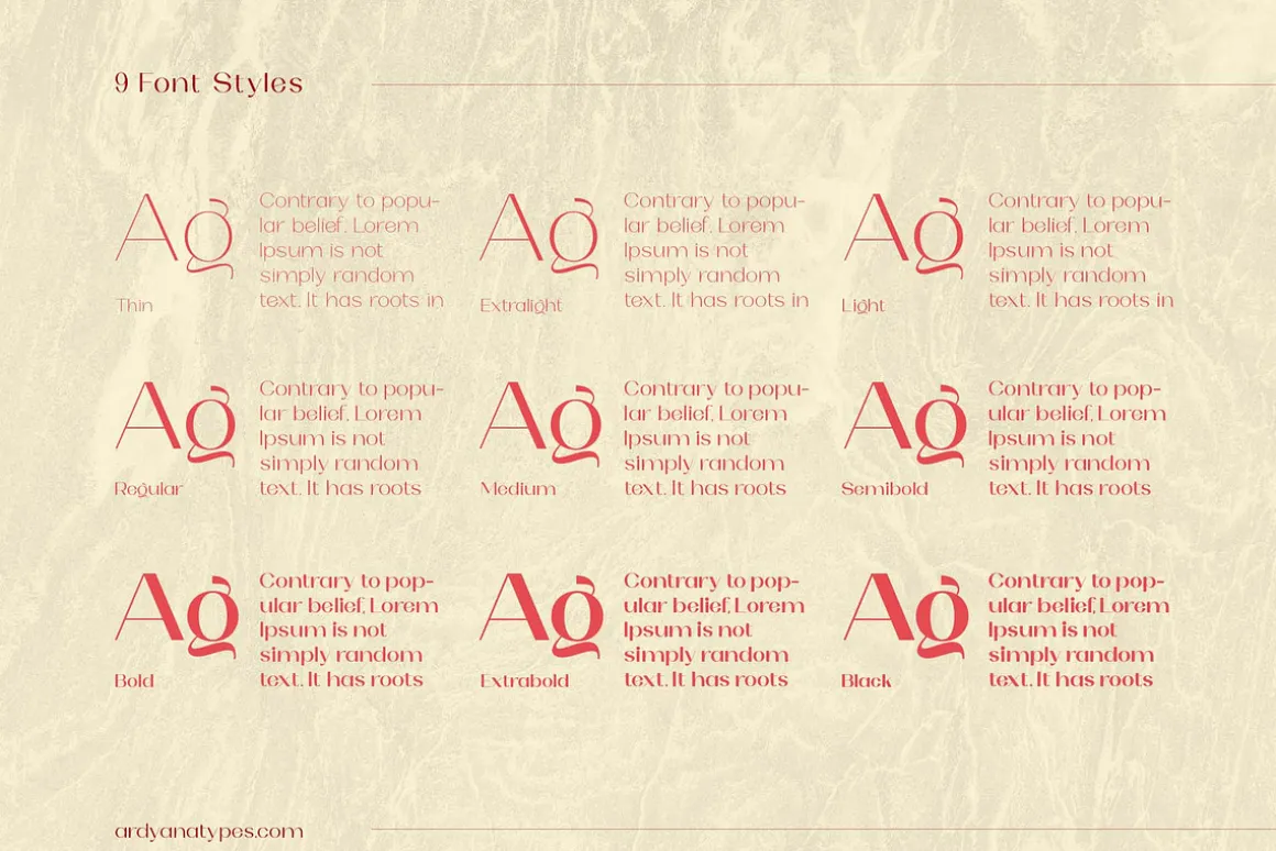 Olarwe - Modern Sans Serif