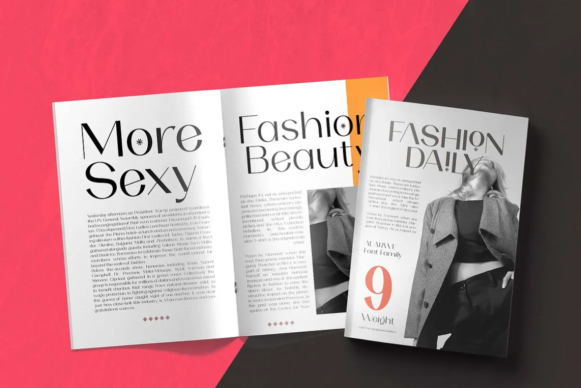 Olarwe - Modern Sans Serif
