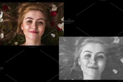 Old Cinematic Photo Effect