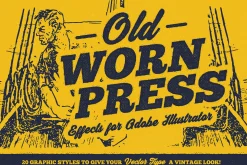 Old Worn Press - Illustrator Styles