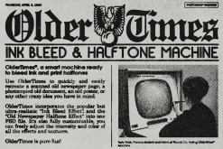 OlderTimes | Ink Bleed + Halftone