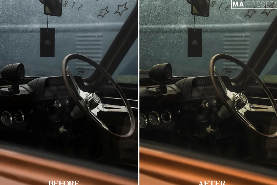 10 OLD MONEY FILM Lightroom Presets