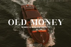 10 OLD MONEY FILM Lightroom Presets