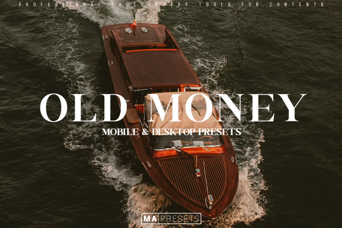10 OLD MONEY FILM Lightroom Presets