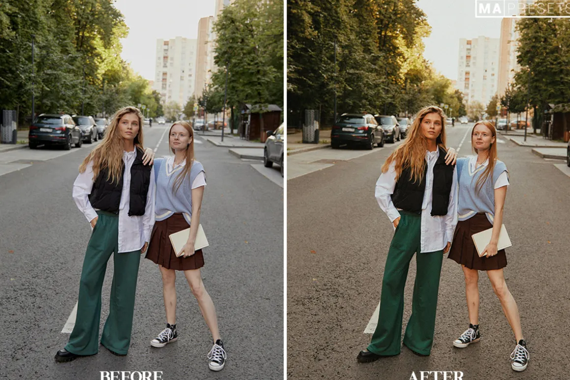 10 OLD MONEY FILM Lightroom Presets