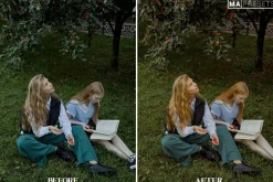 10 OLD MONEY FILM Lightroom Presets