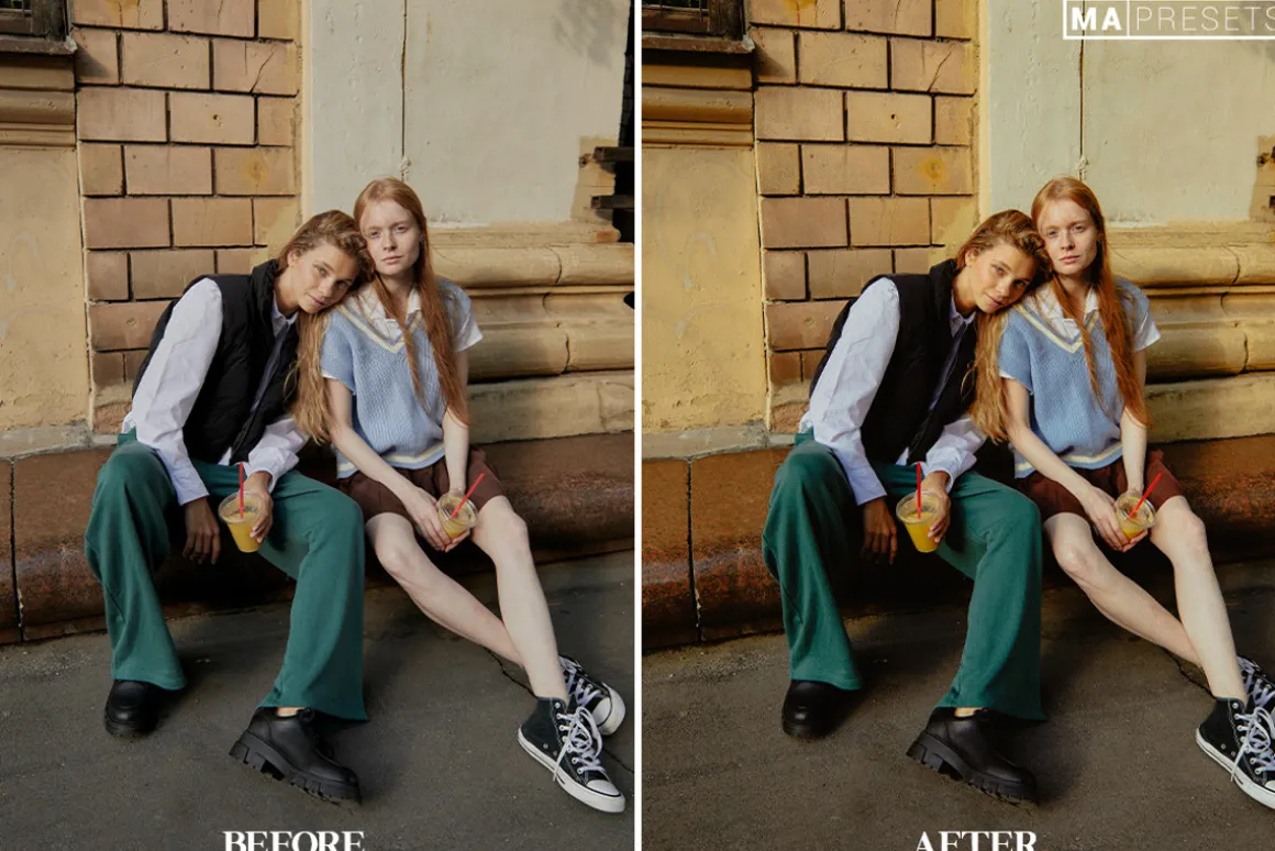 10 OLD MONEY FILM Lightroom Presets