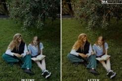 10 OLD MONEY FILM Lightroom Presets