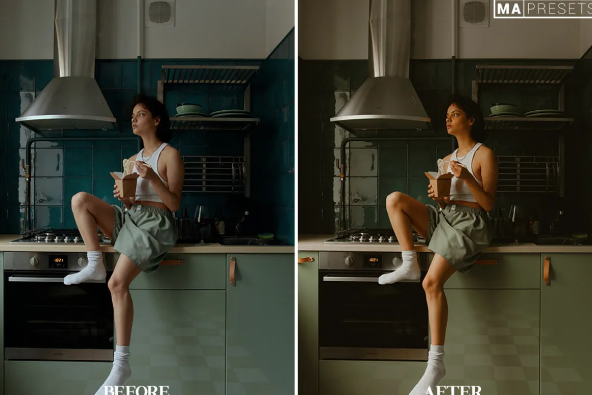 10 OLD MONEY FILM Lightroom Presets