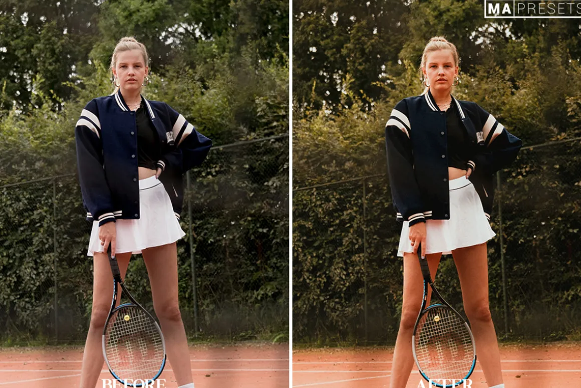 10 OLD MONEY FILM Lightroom Presets