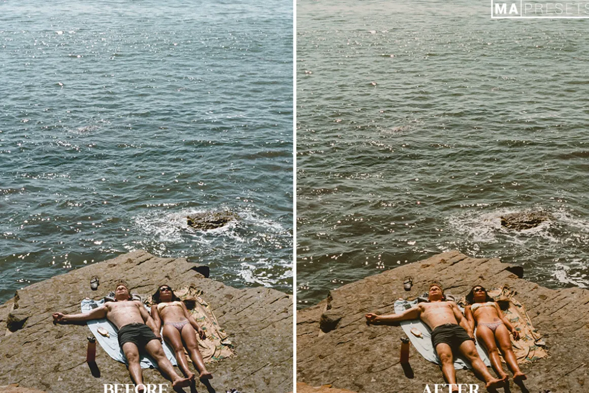10 OLD MONEY FILM Lightroom Presets