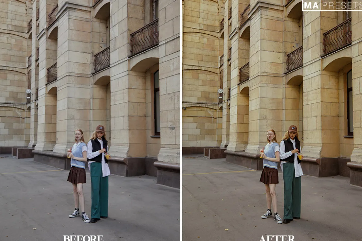 10 OLD MONEY FILM Lightroom Presets