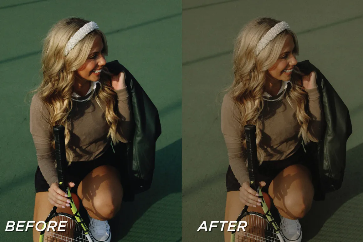 20 Old Money Lightroom Presets