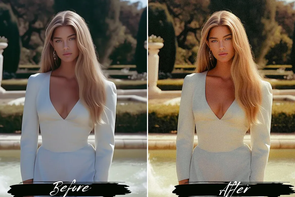Old Money Lightroom Presets