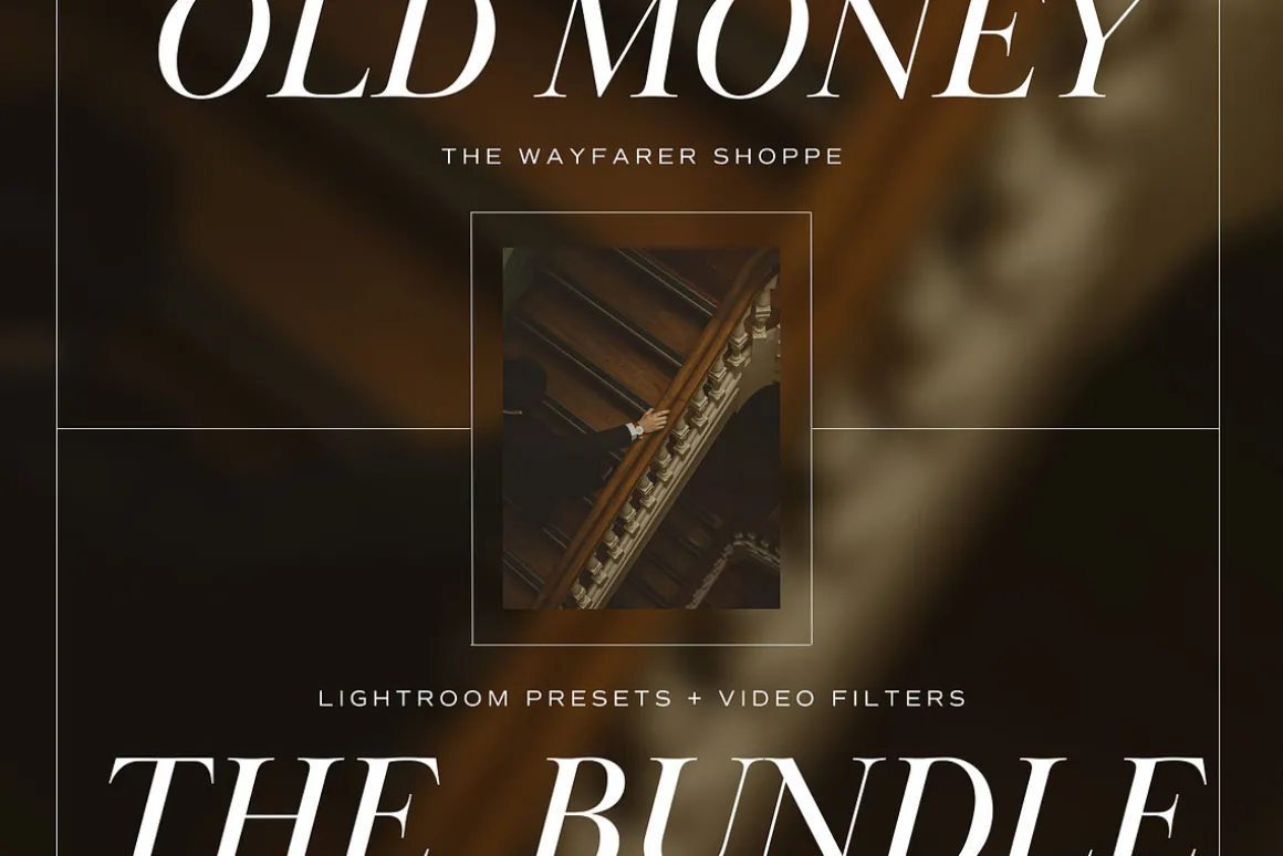 20 Old Money LR Presets Video Filter